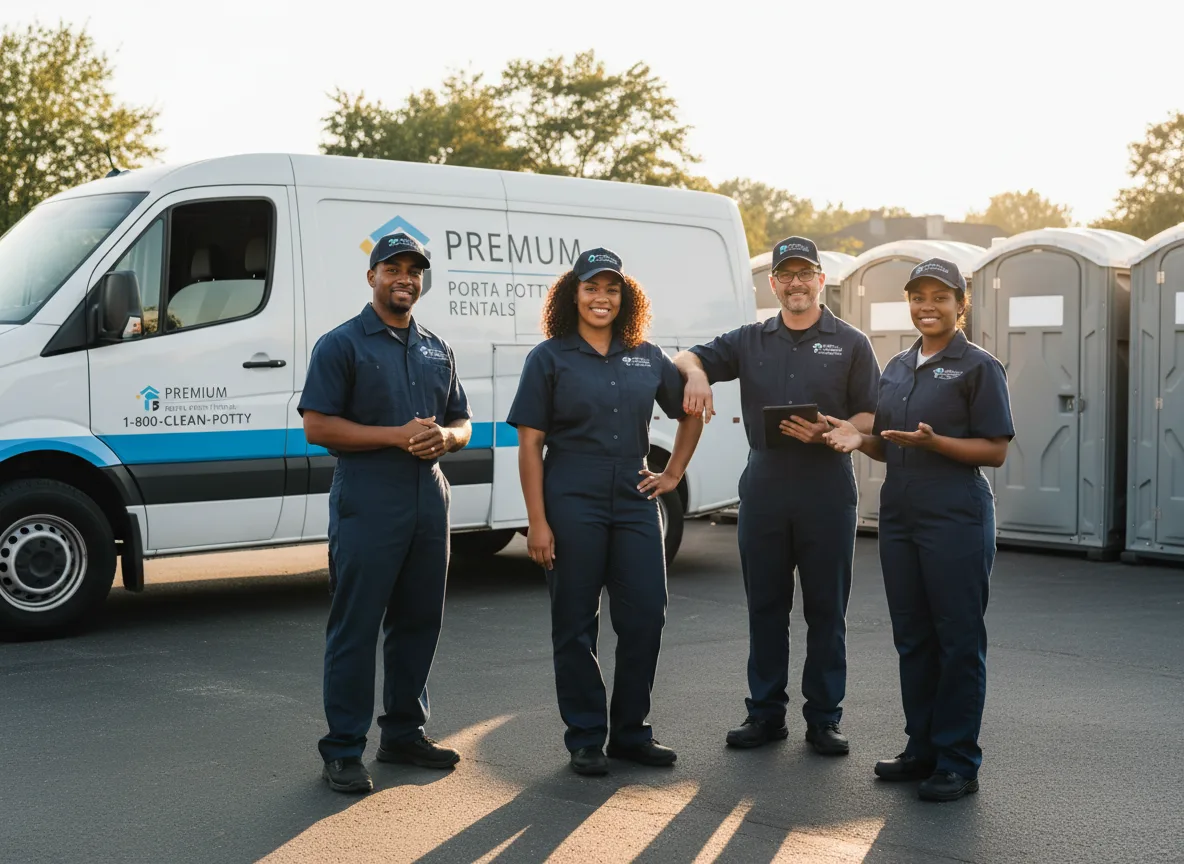 VIP Portable Toilets company in Manly, IA
